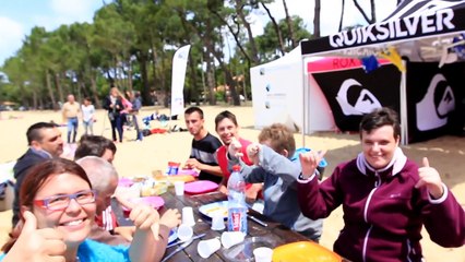 Handi-surf : quand le handicap se dissout dans l'eau !