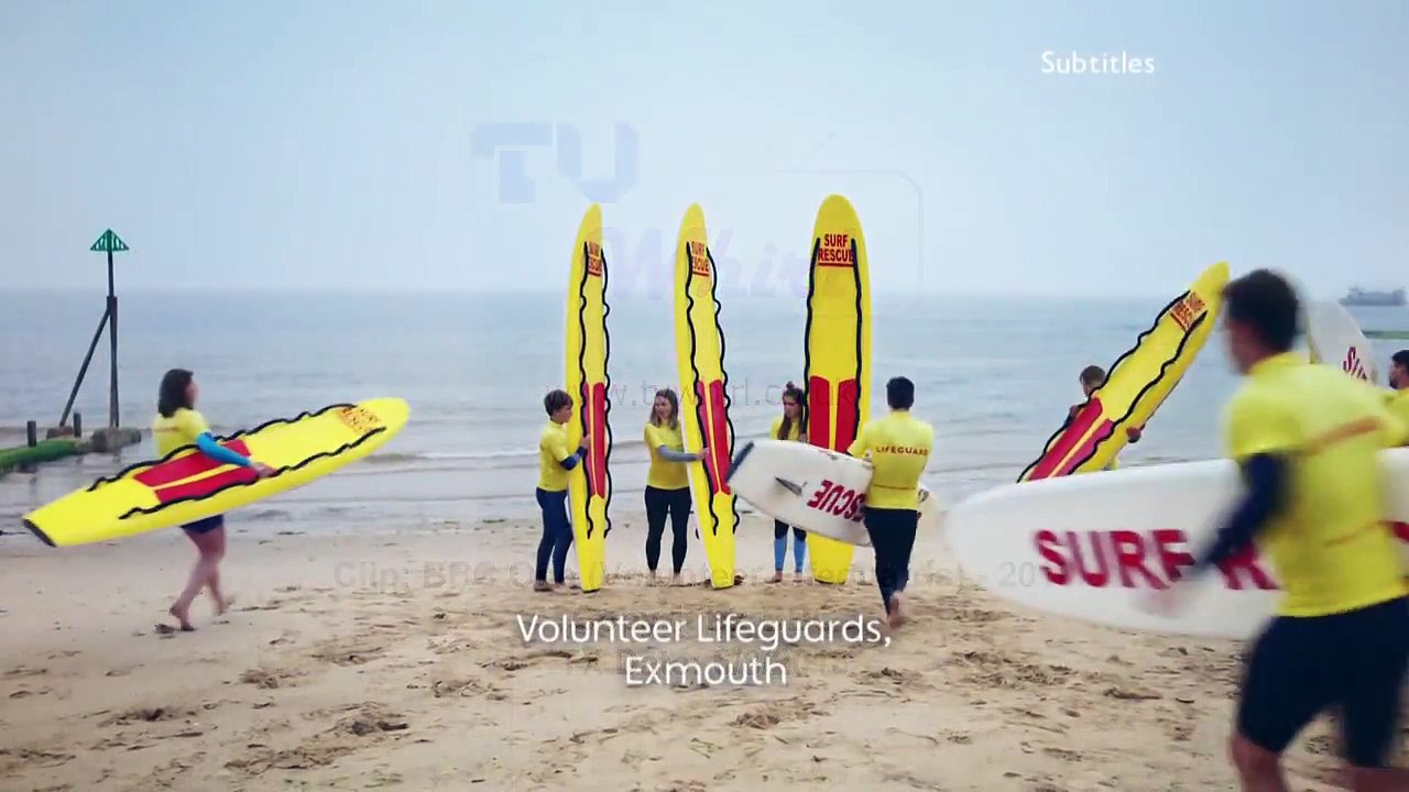 BBC One - Voluntter Lifeguards ident - Monday 6th August 2018