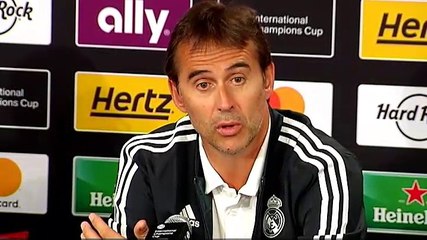 Lopetegui sobre la posible salida de Kovacic y Modric: “Van a ser muy felices de jugar en el Real Madrid”