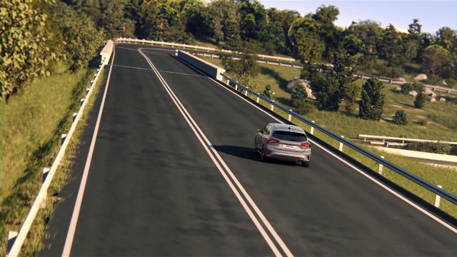 VÍDEO: tecnología del Ford Focus ayuda a prevenir el peligro de conductores kamikazes