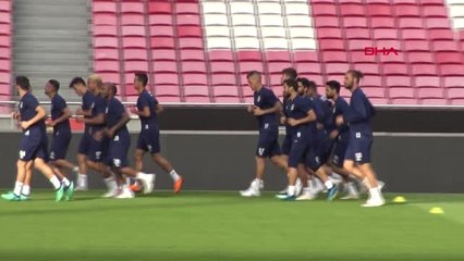 Spor Fenerbahçe, Benfica Maçına Hazır