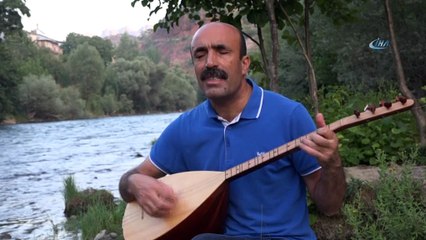 Görme engeli yıldırmadı,  en büyük hayali olan müzik albümünü çıkardı
