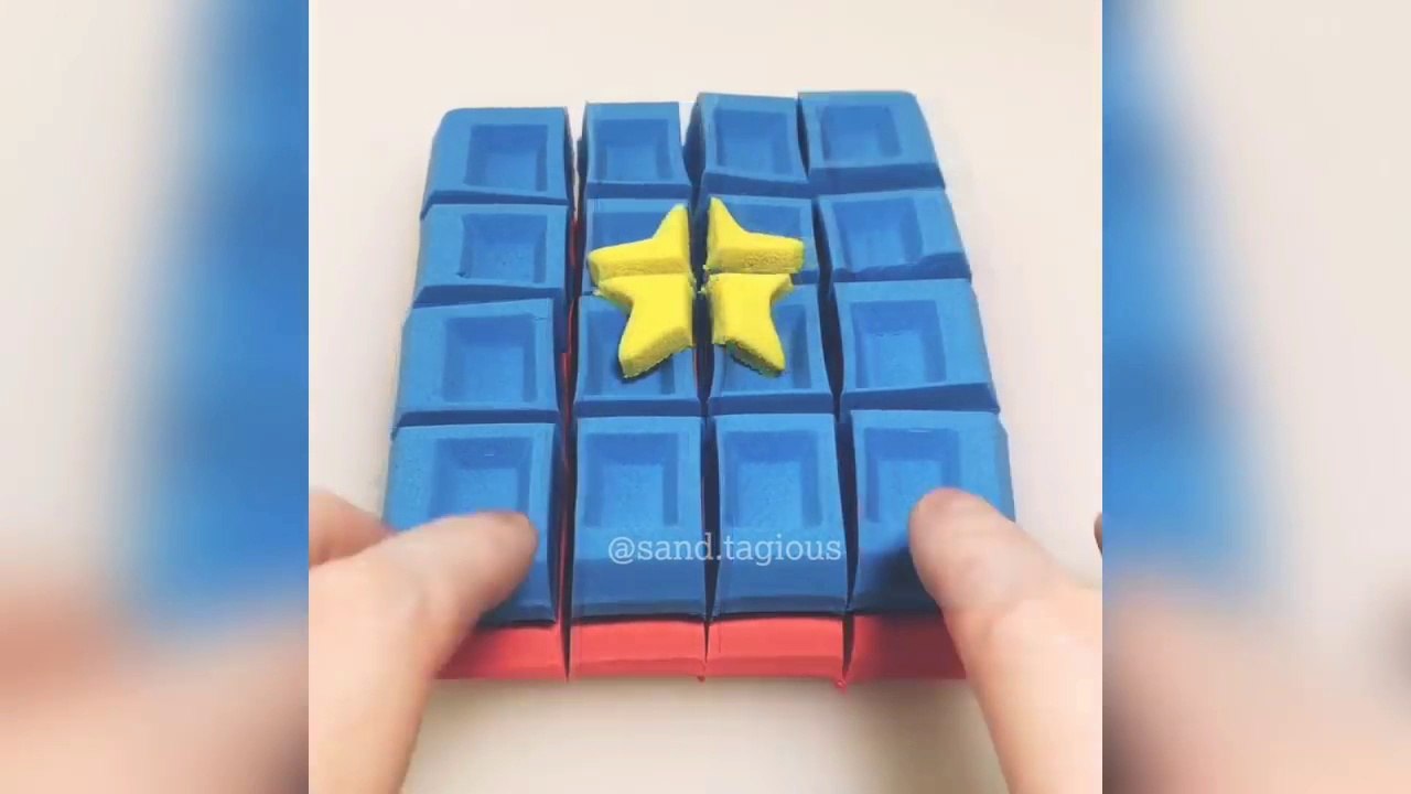 compilation of satisfying sand