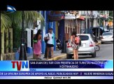 #TVNoticias Poco a poco la normalidad en el sector turÍstico de San Juan del Sur se restablece, los pequeños y medianos empresarios reportan ventas en estos últ