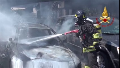 Bologna - autocisterna urta tir in coda e poi esplode: 95 feriti