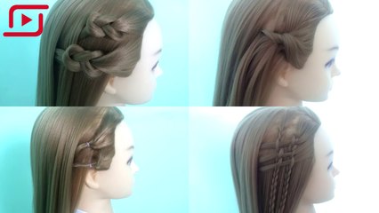 Kiểu Tóc Đẹp Dành Cho Bé gái