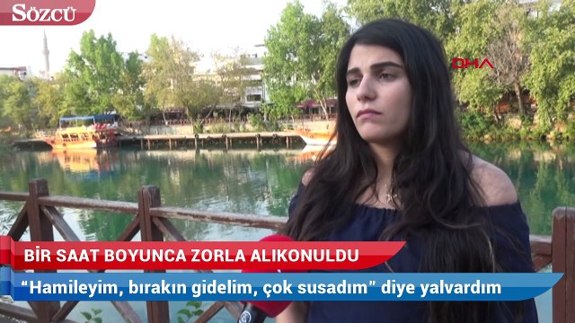 8 aylık hamile kadın ve eşinin, 1 saat zorla alıkonduğu iddiası