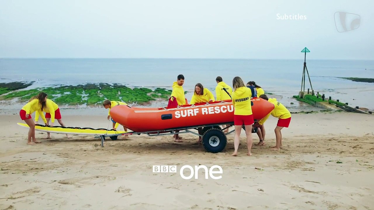 BBC One Network,NI,Scotland,Wales - Voluntter Lifeguards V2 ident - Tuesday 7th August 2018