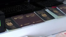 İstanbul Sahte Pasaport ve Evrak Operasyonu Kamerada -2