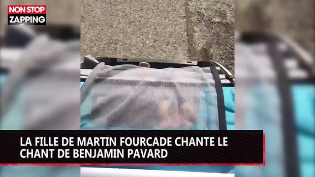 Martin Fourcade : sa fille chante le chant de Benjamin Pavard, la vidéo trop mignonne