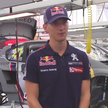 Two Peugeot 208 WRX Evo Cars on the podium - Driver Interviews