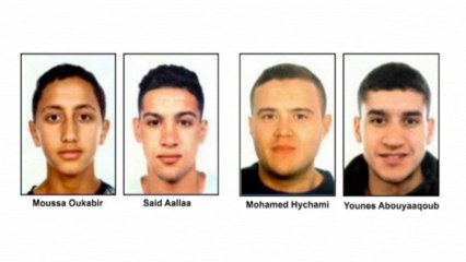 Los terroristas del 17A: "Alá nos ha elegido para haceros llorar sangre"