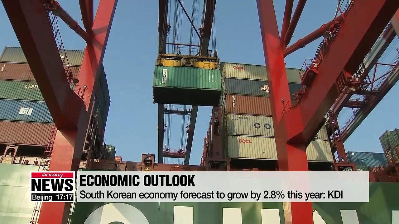 KDI expects S. Korea's economic growth at 2.8% this year