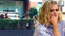 Khloe Kardashian Furious As Tristan Heads On Luch With 3 Mystery Women?