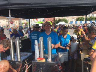 Des milliers de cyclistes à Bruyères