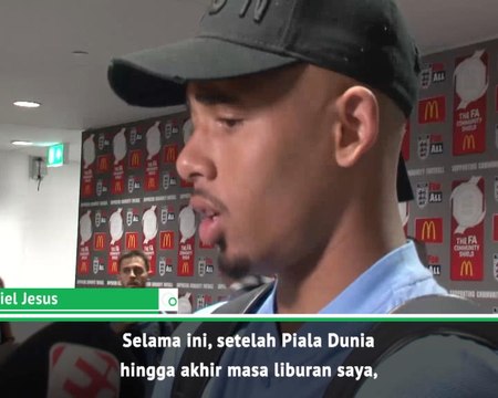 Saya Belajar Dari Kekecewaan Di Piala Dunia - Jesus