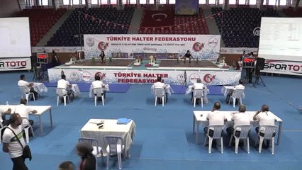 Dünya Halter Şampiyonası'nda Birkaç Madalya Alacağız"