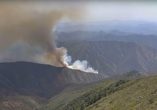 Fast-Moving Holy Fire Prompts Evacuations in California