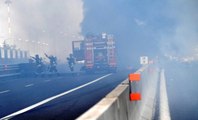 Görgü Tanıkları Bologna'daki Tanker Kazasını Anlatıyor: 'Bir Meteor Çarpmış Gibiydi'