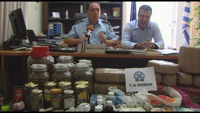 Σούπερ μάρκετ ναρκωτικών κατείχε 65χρονος στην Αττική. Νέα σύλληψη από το Τ.Α. Θήβας