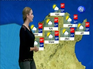 النشرة الجوية ليوم  الثلاثاء 07 أوت 2018 - قناة نسمة