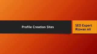 Profile Linking site