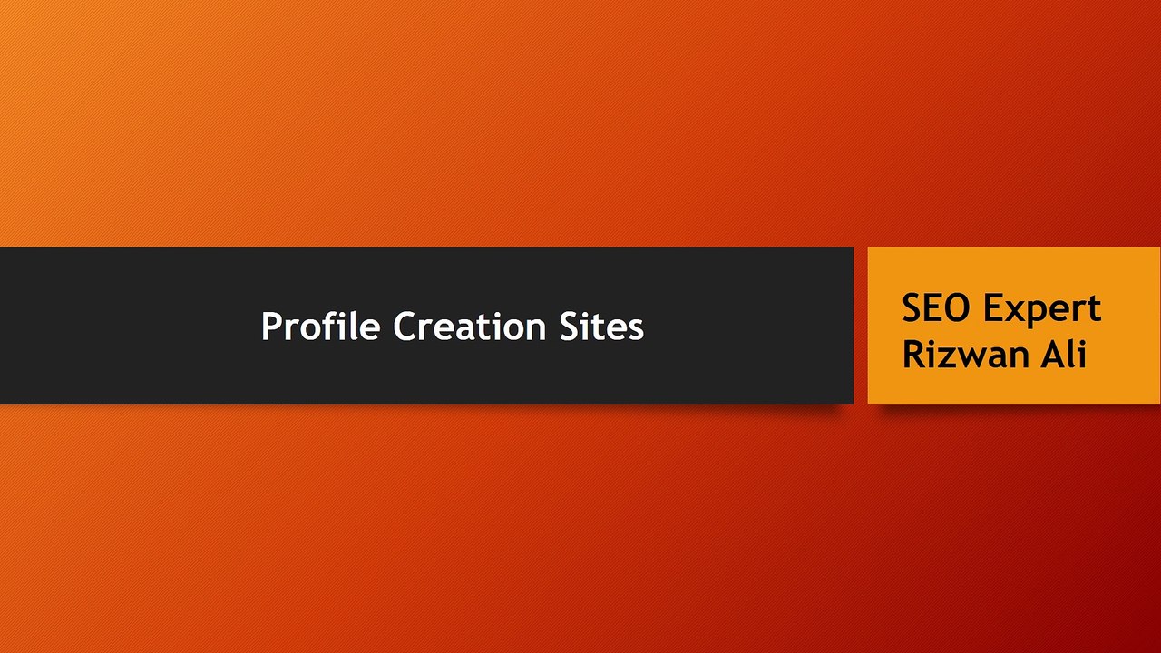 Profile Linking site