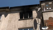 Elazığ’da ev yangını: 4 kişi dumandan etkilendi
