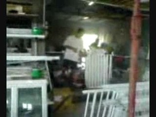 big déflagration  et explosion de rire réunion créol