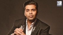 Karan Johar Feels A Broken Heart Makes A Good Actor