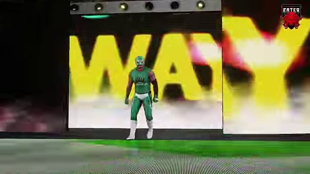 WWE Raw 8_6_18 - Rey Mysterio Is Back & Confronts Roman Reigns ft. Lesnar, Strowman - WWE 2K18