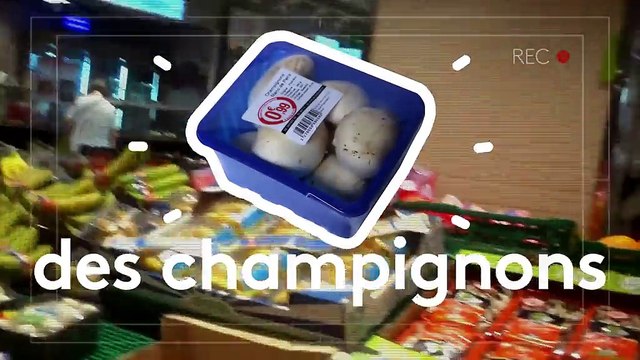 Bananes, tomates et concombres sous cellophane : on a traqué le suremballage sur les étals de fruits et légumes des supermarchés