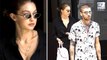 Gigi Hadid Spotted Wearing BF Zayn Malik Nameplate Necklace