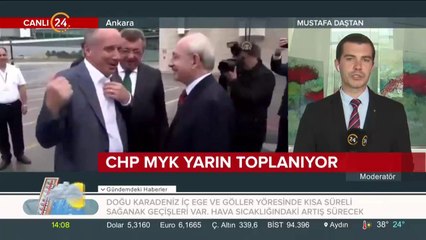 Kılıçdaroğlu , MYK'yı topluyor