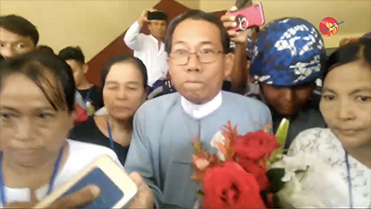 ေဒါက္တာေအးေမာင္ႏွင့္ ေဝဟင္ေအာင္တို႔၏ ေဟာေျပာခ်က္ေခြ စစ္ေဆးမႈ ရုံးခ်ိန္းၿပီးေအာင္ မစစ္ေဆး (႐ုုပ္/သံ)