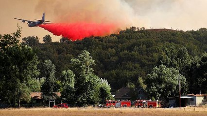 California, in fiamme area più grande della città di New York