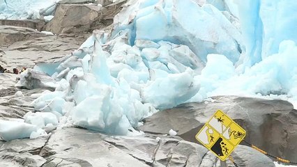 Mitten im Sommer: Österreicher von Eisbrocken erschlagen