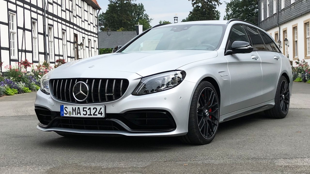 Mercedes-AMG C 63 S - Probefahrt mit der neuen Power C-Klasse