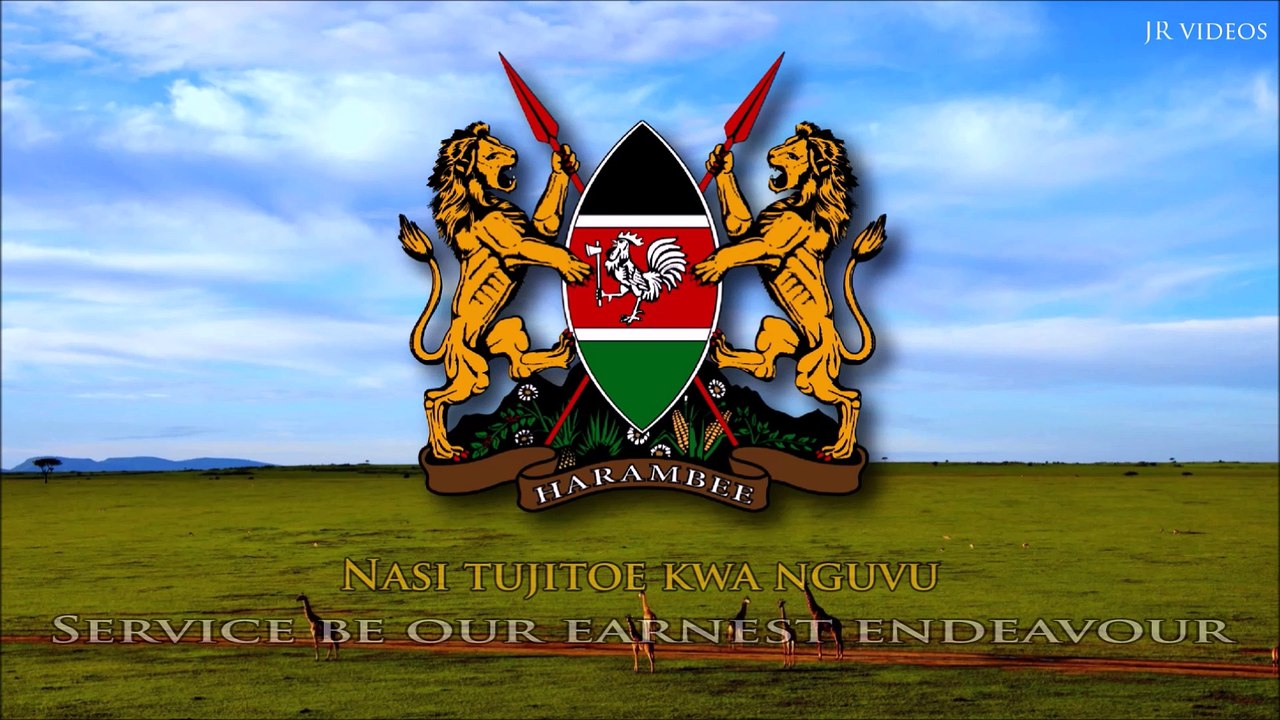 National anthem of Kenya (SW/EN lyrics)