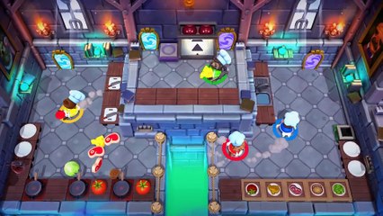Overcooked! 2 - Trailer di lancio