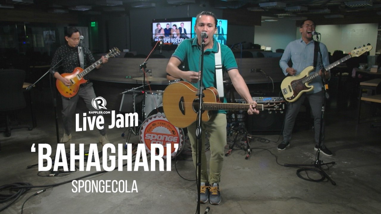 Sponge Cola – 'Bahaghari'