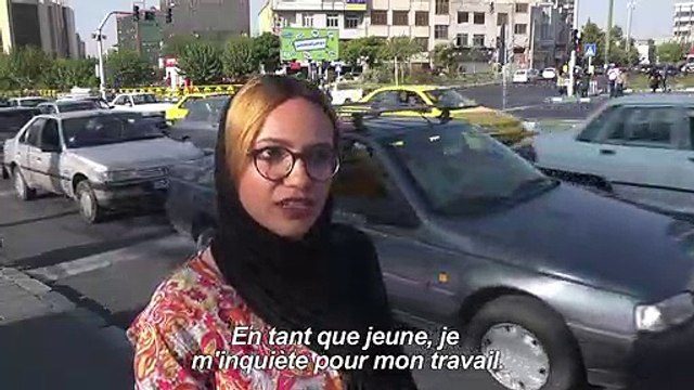 Les Iraniens unquiets face aux sanctions américaines