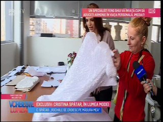 CRISTINA SPATAR (vorbeste lumea - tv show) 25.january.2018