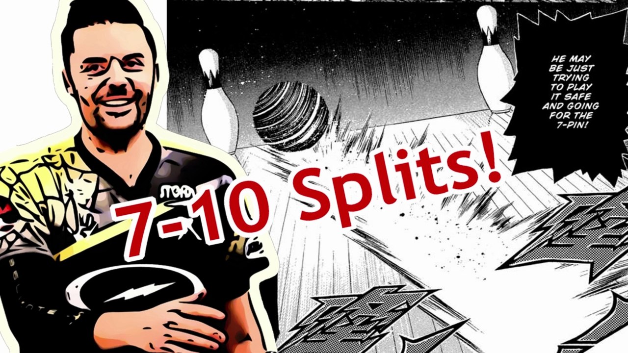 Jason Belmonte: "I just spare my first 7-10 split ever!!! It's a great birthday"!