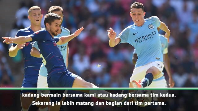 Foden Sama Seperti Gundogan, De Bruyne dan Silva - Guardiola