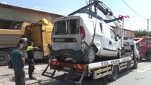 İstanbul- - Başakşehir'de Ehliyetsiz Sürücü Hafriyat Kamyonuyla Dehşet Saçtı 4