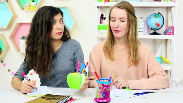 12 IDÉES BIZARRES POUR INTRODUIRE DU MAQUILLAGE EN CLASSE BLAGUES A FAIRE EN COURS | Troom Troom FR