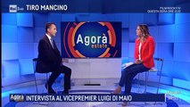 Luigi Di Maio ospite ad Agorà Estate - 6/08/2018