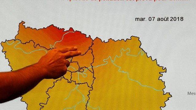 Аномальная жара привела к загрязнению воздуха в городах