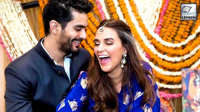 Neha Dhupia & Angad Bedi All Set To Confirm Her Pregnancy?